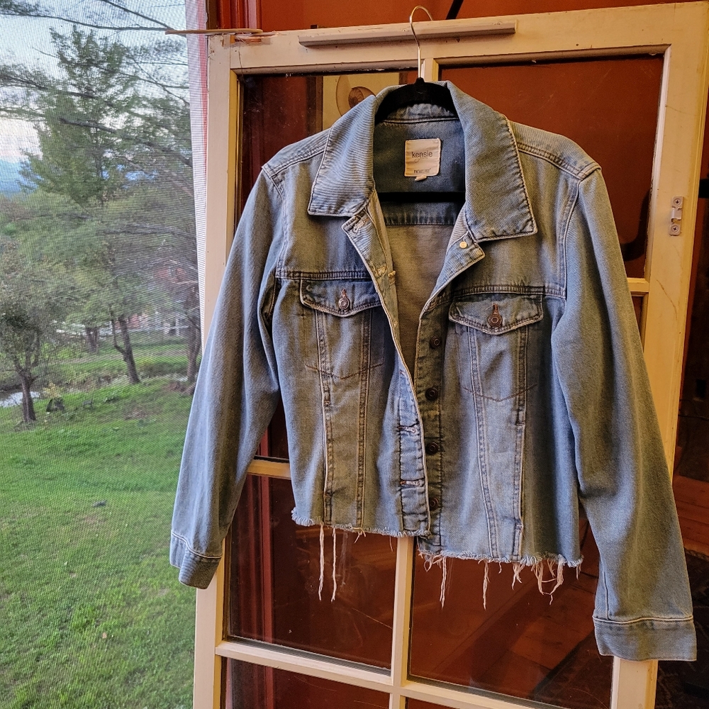 Kensie Jean Jacket